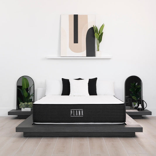 Materasso Brooklyn Bedding Plank 13 Luxe a due lati rigido/ultra rigido