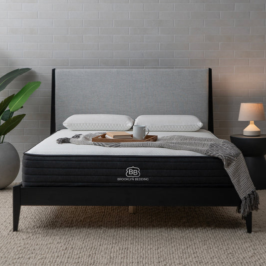 Materasso ibrido in memory foam gel Brooklyn Bedding Select 10