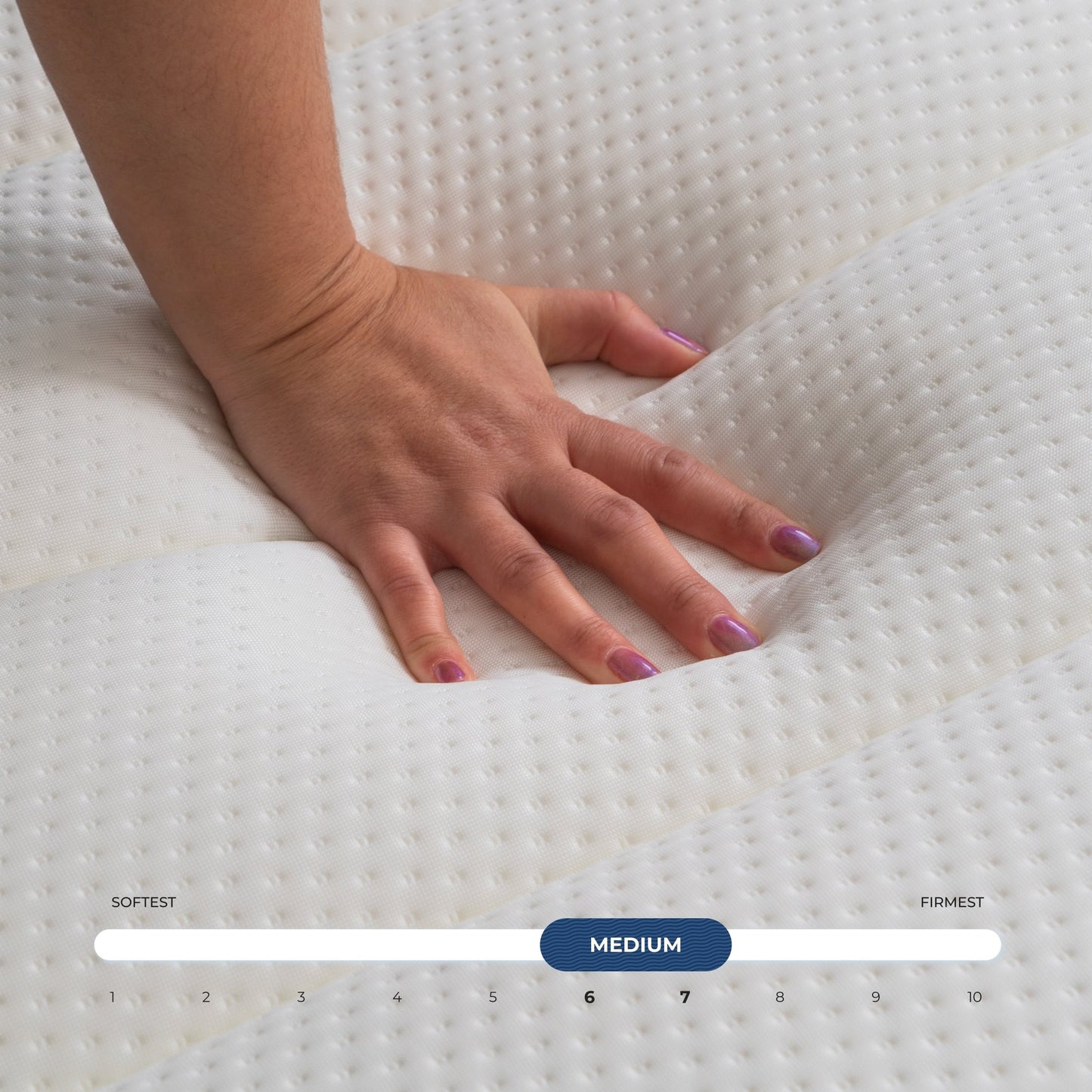 Materasso ibrido in memory foam gel Brooklyn Bedding Select 12