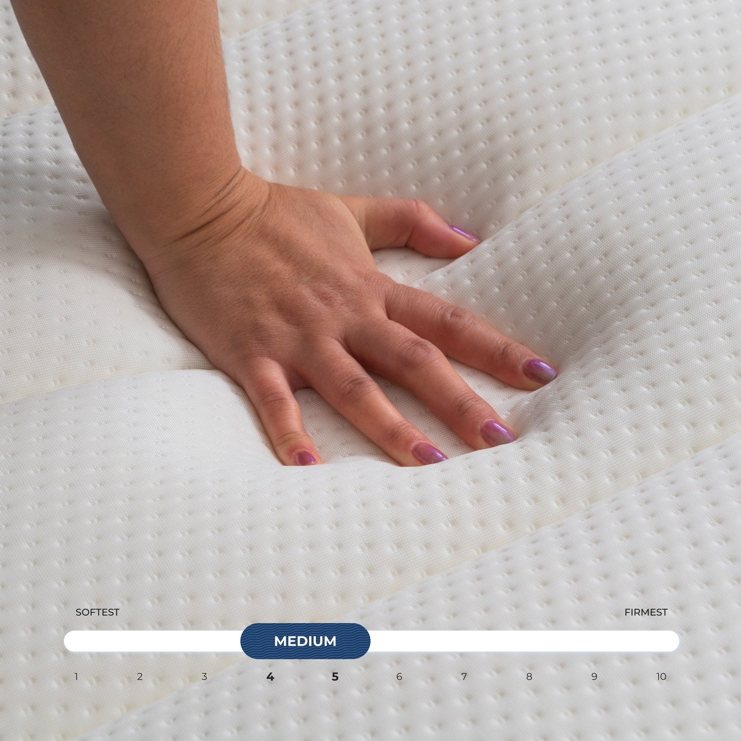 Materasso ibrido in memory foam gel Brooklyn Bedding Select 14