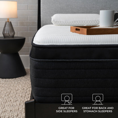 Materasso ibrido in memory foam gel Brooklyn Bedding Select 14