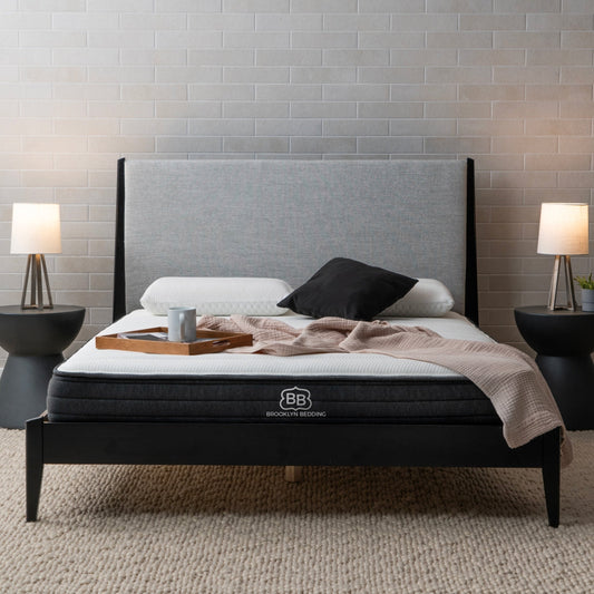 Materasso ibrido in memory foam gel Brooklyn Bedding Select 8