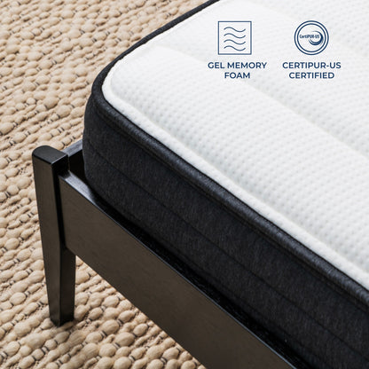 Materasso ibrido in memory foam gel Brooklyn Bedding Select 8