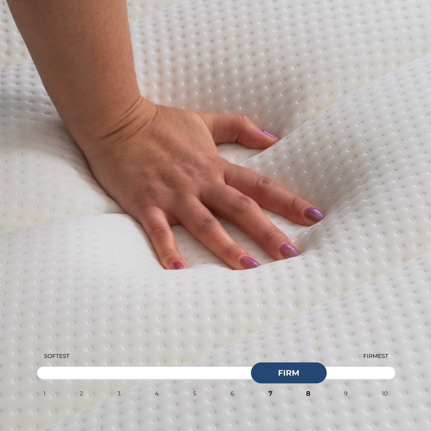 Materasso ibrido in memory foam gel Brooklyn Bedding Select 8
