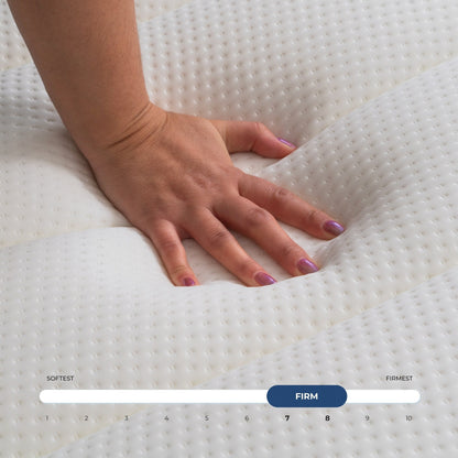 Materasso ibrido in memory foam gel Brooklyn Bedding Select 8