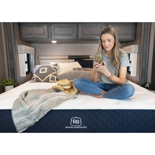 Materasso Brooklyn Bedding Signature 11 RV con schiuma comfort