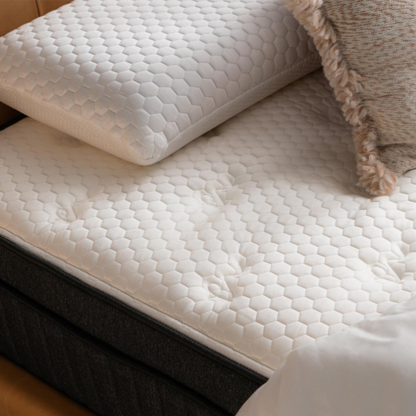 Brooklyn Bedding Titan 13 Hybrid Luxe per chi dorme in modo comodo