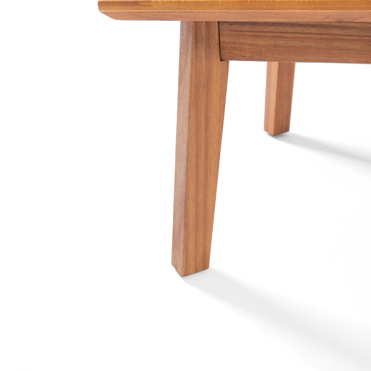 Set di divani a due posti in legno di acacia Brooklyn Outdoor con tavolino da caffè di Christopher Knight Home