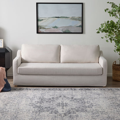 Divano imbottito Brookside Nelle a 3 posti