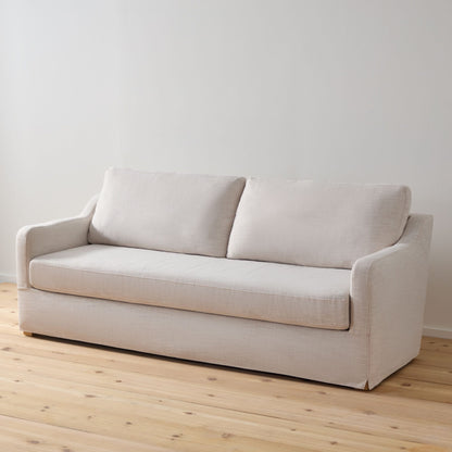 Divano imbottito Brookside Nelle a 3 posti