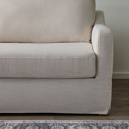 Divano imbottito Brookside Nelle a 3 posti