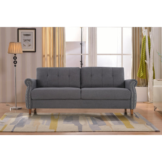 Divano Bruce Nailhead