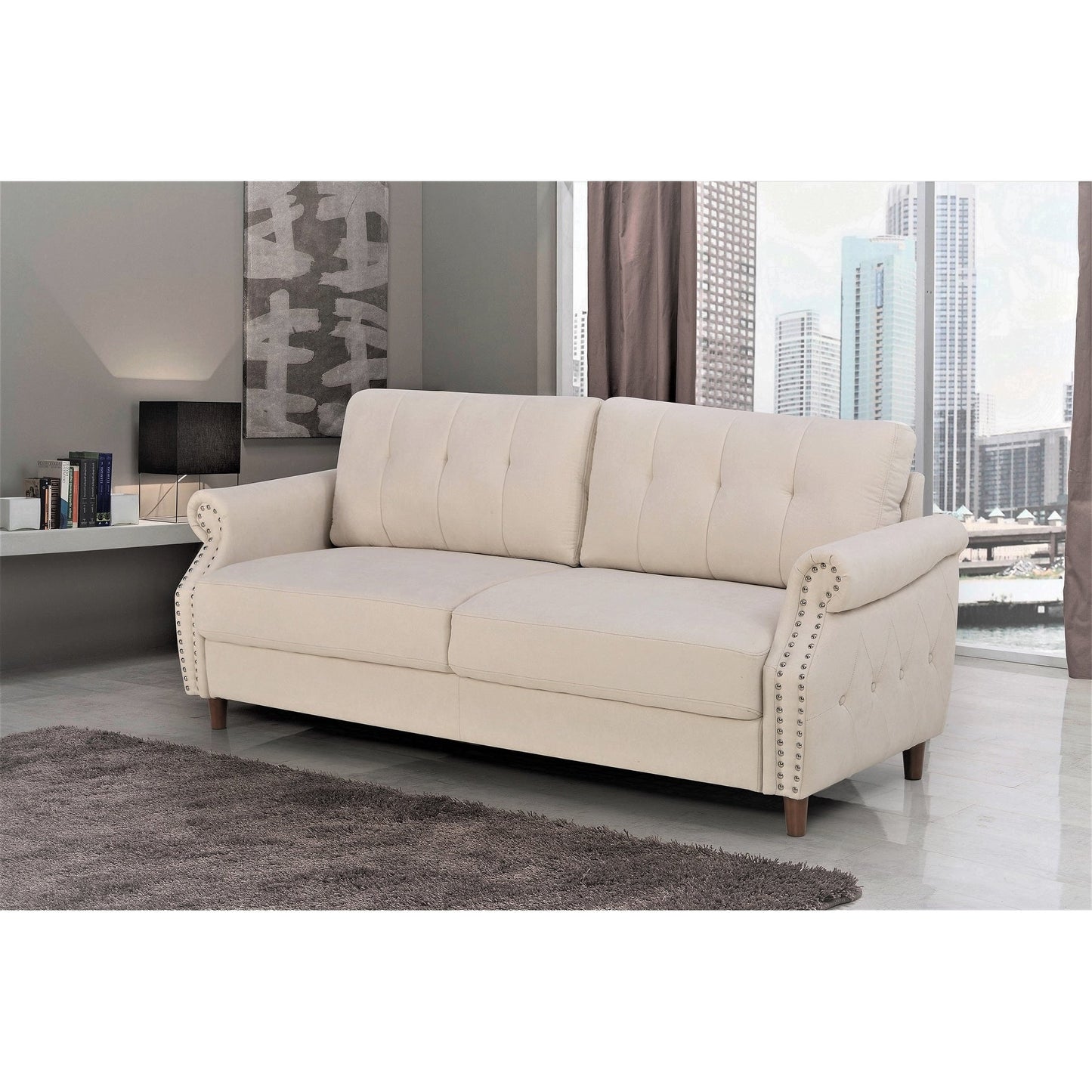 Divano Bruce Nailhead