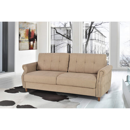 Divano Bruce Nailhead