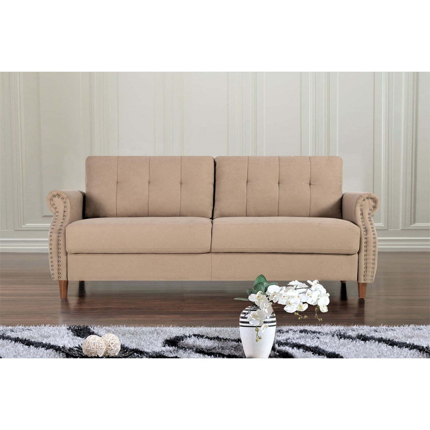 Divano Bruce Nailhead