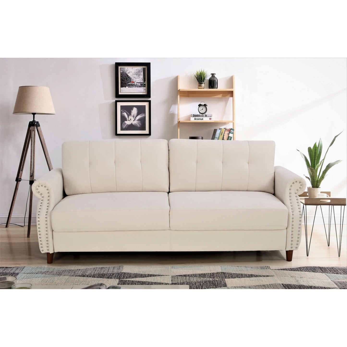 Divano Bruce Nailhead