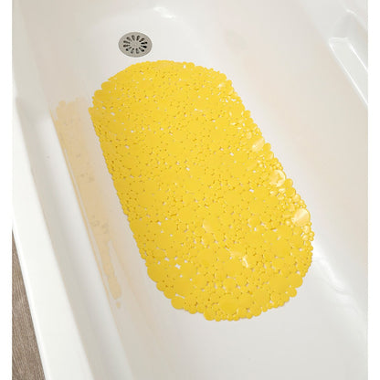 Tappetino antiscivolo ovale per vasca da bagno Bubbles 28 L x 15 W