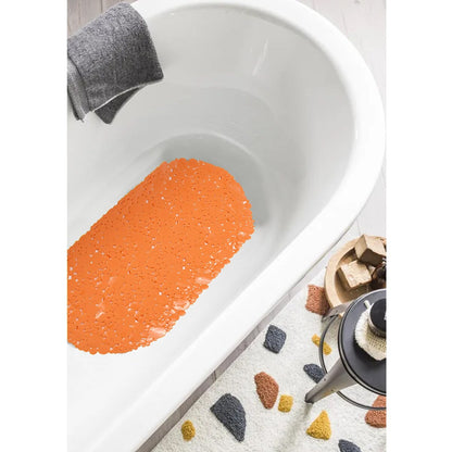 Tappetino antiscivolo ovale per vasca da bagno Bubbles 28 L x 15 W