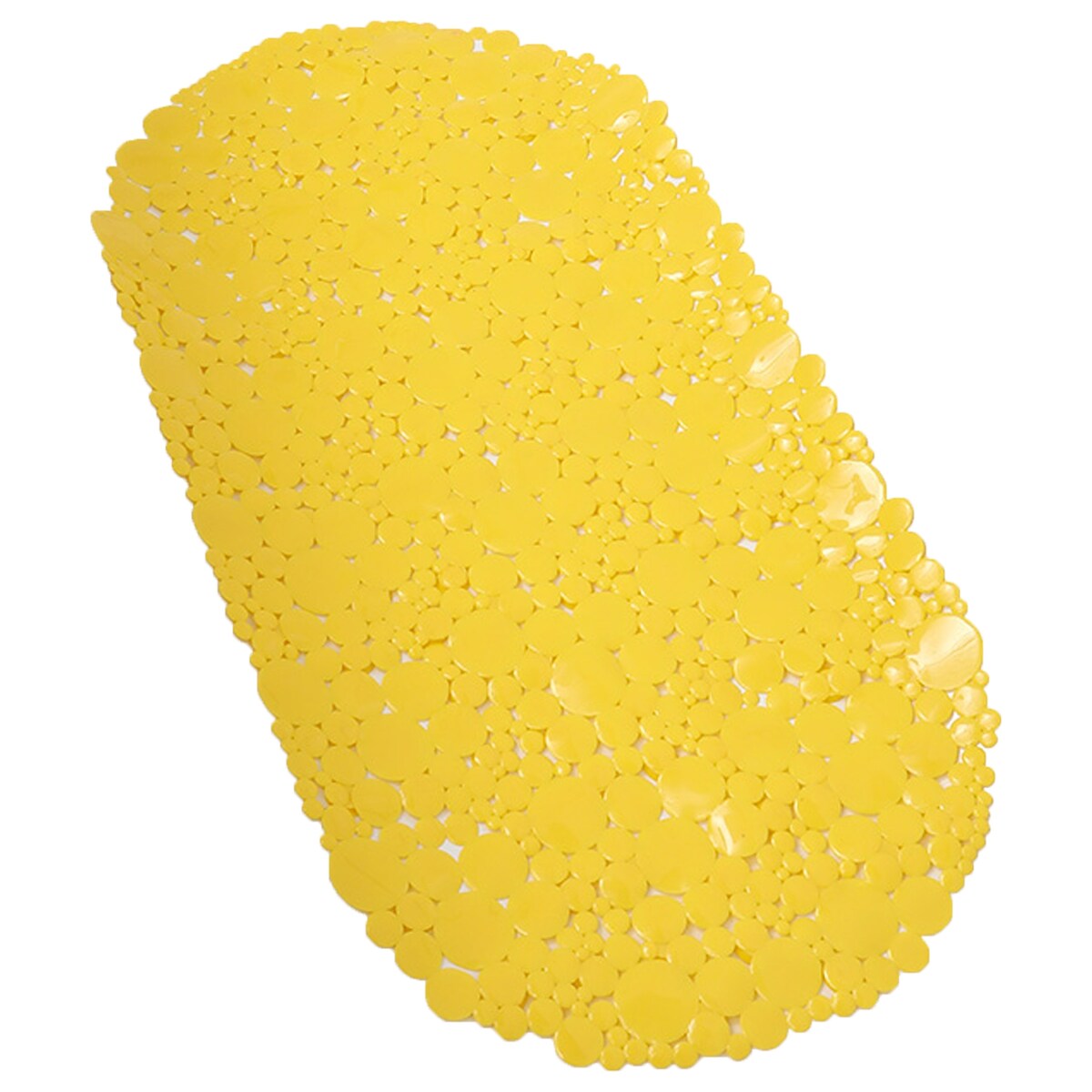 Tappetino antiscivolo ovale per vasca da bagno Bubbles 28 L x 15 W