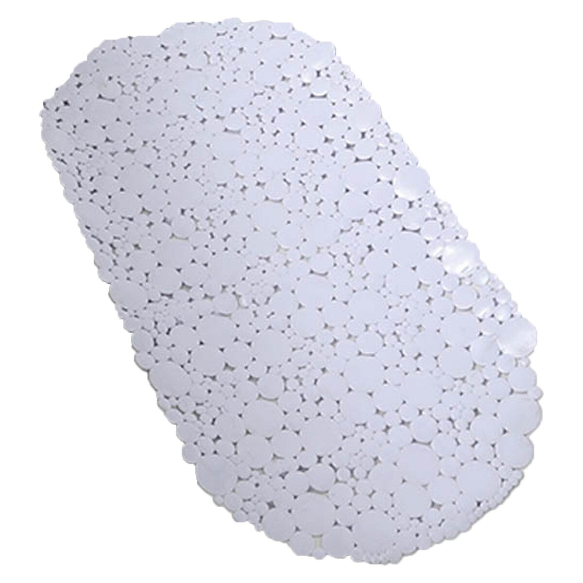 Tappetino antiscivolo ovale per vasca da bagno Bubbles 28 L x 15 W