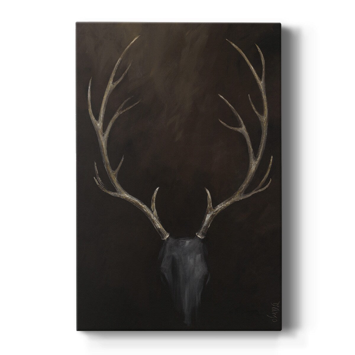Tela Buck Premium Gallery Wrapped - Pronta da appendere