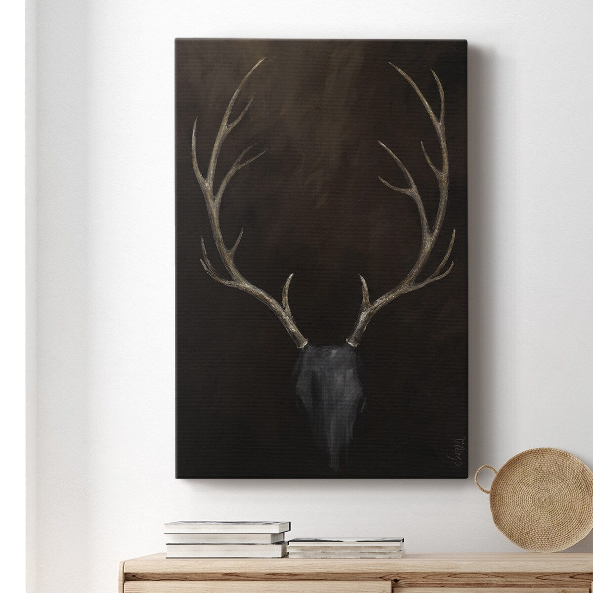Tela Buck Premium Gallery Wrapped - Pronta da appendere