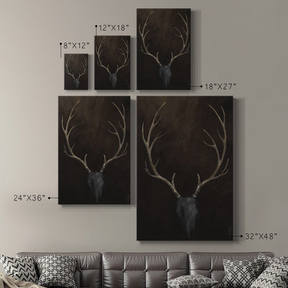Tela Buck Premium Gallery Wrapped - Pronta da appendere