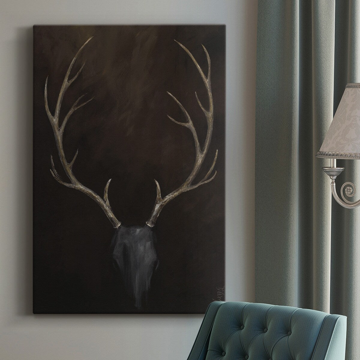 Tela Buck Premium Gallery Wrapped - Pronta da appendere