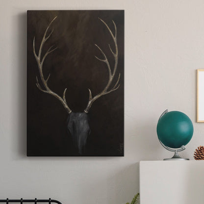 Tela Buck Premium Gallery Wrapped - Pronta da appendere