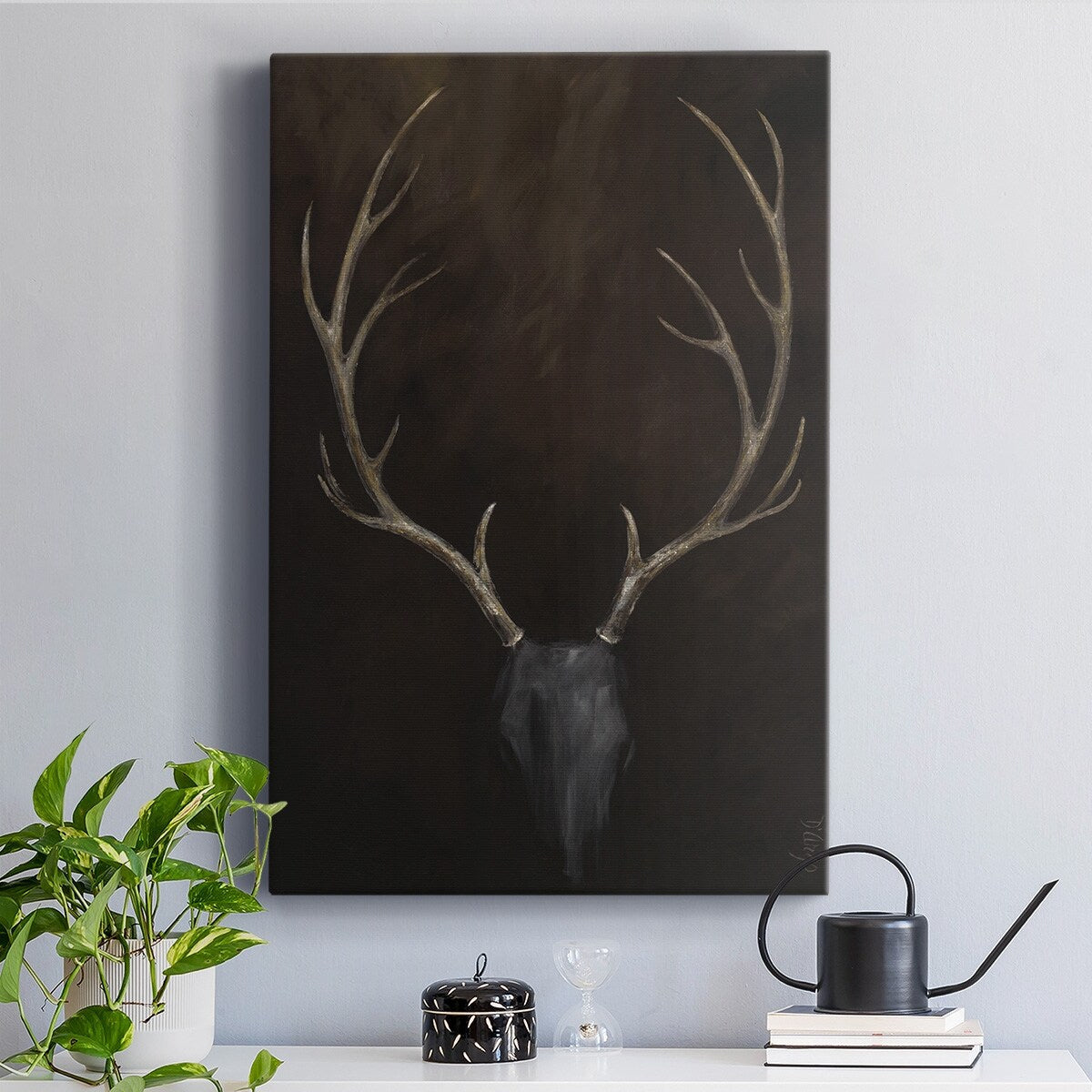Tela Buck Premium Gallery Wrapped - Pronta da appendere