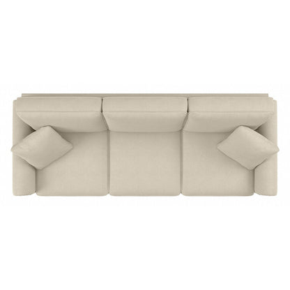 Divano grande da soggiorno a 3 posti Coventry 85W di Bush Furniture