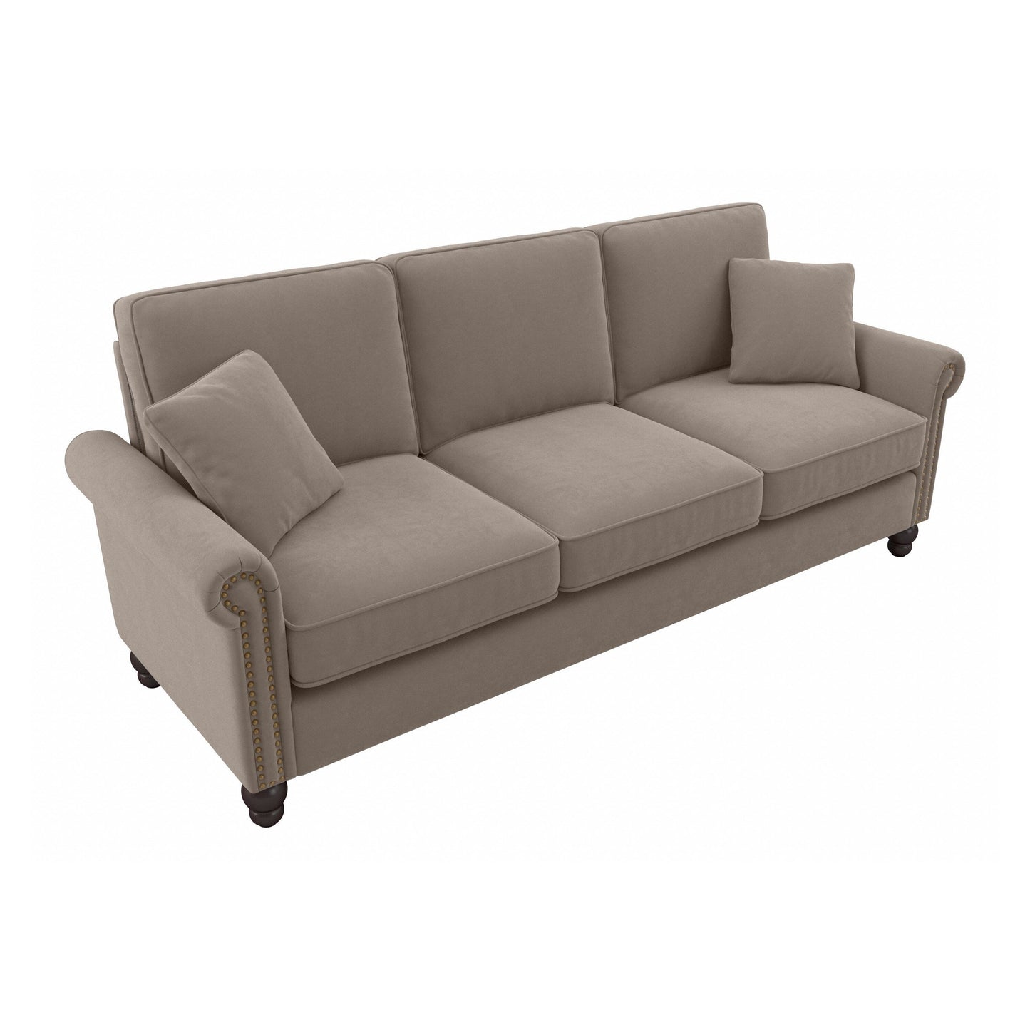 Divano grande da soggiorno a 3 posti Coventry 85W di Bush Furniture