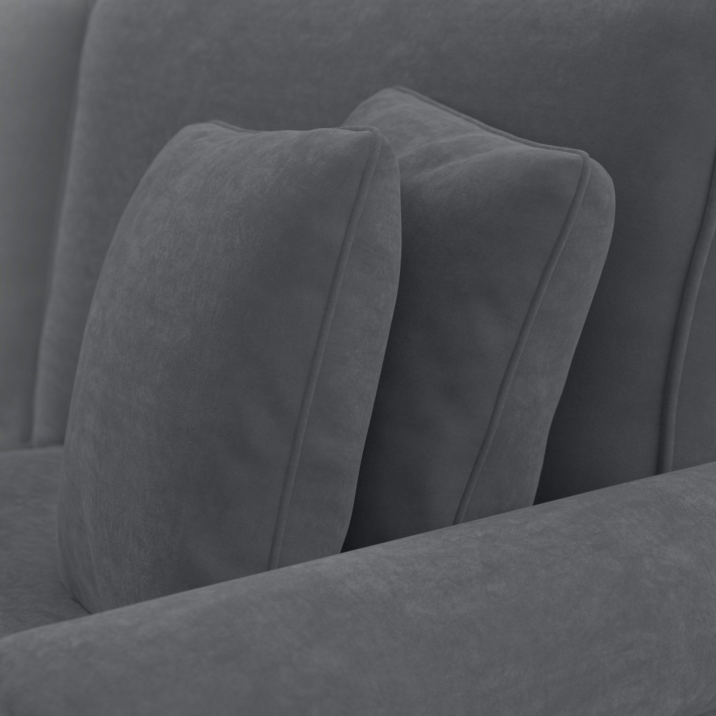 Divano grande da soggiorno a 3 posti Coventry 85W di Bush Furniture