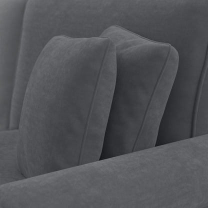 Divano grande da soggiorno a 3 posti Coventry 85W di Bush Furniture