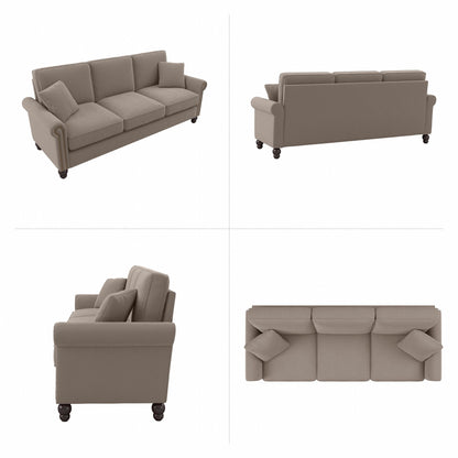 Divano grande da soggiorno a 3 posti Coventry 85W di Bush Furniture
