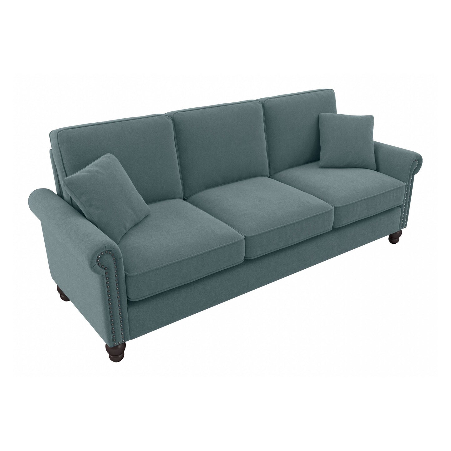Divano grande da soggiorno a 3 posti Coventry 85W di Bush Furniture