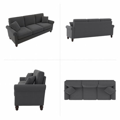 Divano grande da soggiorno a 3 posti Coventry 85W di Bush Furniture