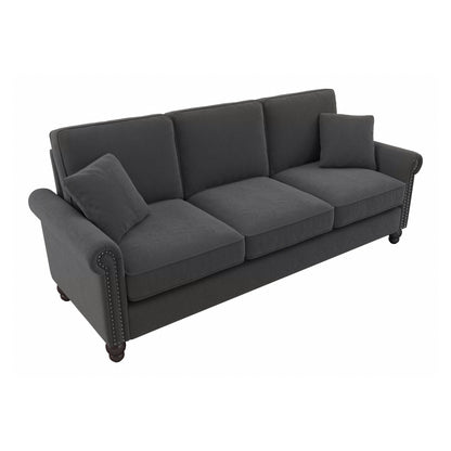 Divano grande da soggiorno a 3 posti Coventry 85W di Bush Furniture