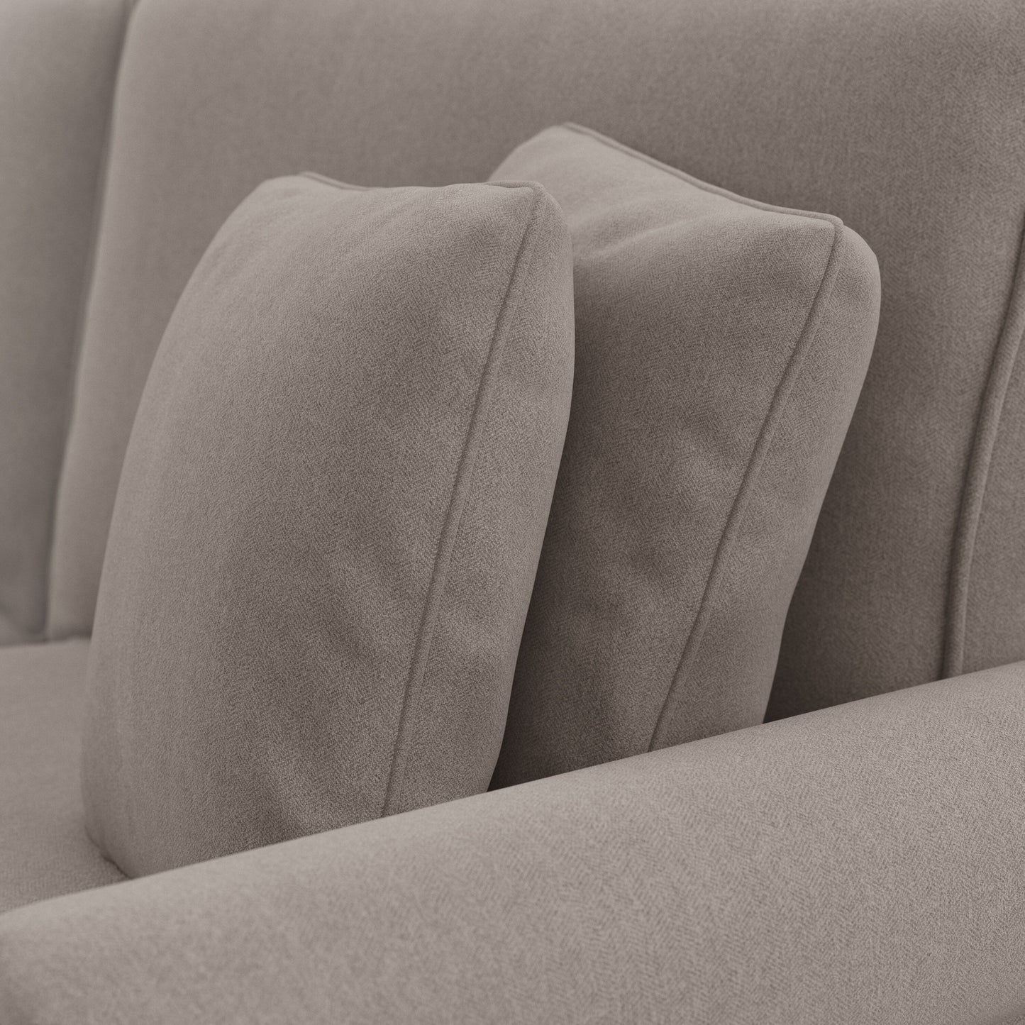 Divano grande da soggiorno a 3 posti Coventry 85W di Bush Furniture