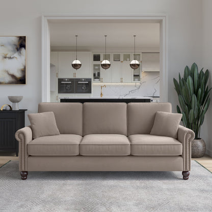 Divano grande da soggiorno a 3 posti Coventry 85W di Bush Furniture