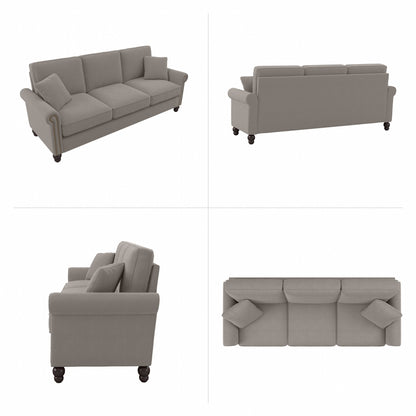 Divano grande da soggiorno a 3 posti Coventry 85W di Bush Furniture