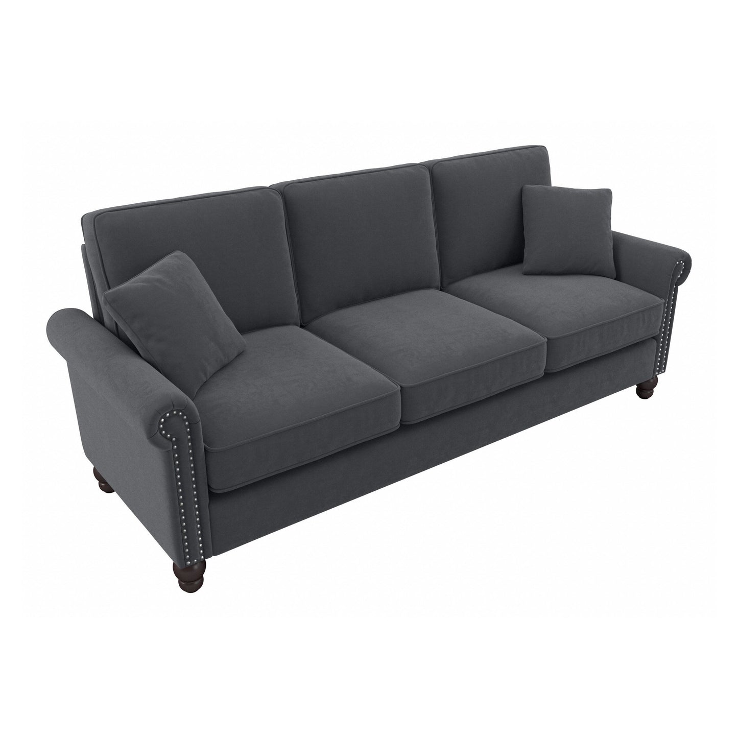 Divano grande da soggiorno a 3 posti Coventry 85W di Bush Furniture