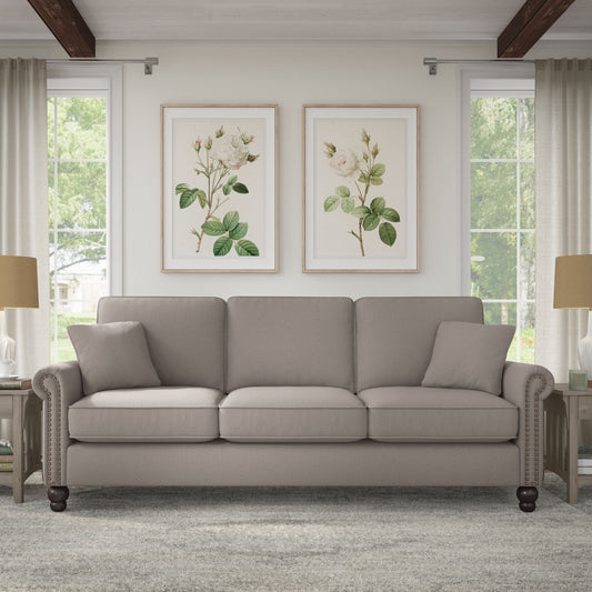 Divano grande da soggiorno a 3 posti Coventry 85W di Bush Furniture