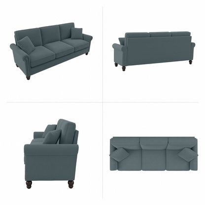Divano grande da soggiorno a 3 posti Coventry 85W di Bush Furniture