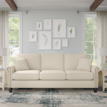 Divano grande da soggiorno a 3 posti Coventry 85W di Bush Furniture