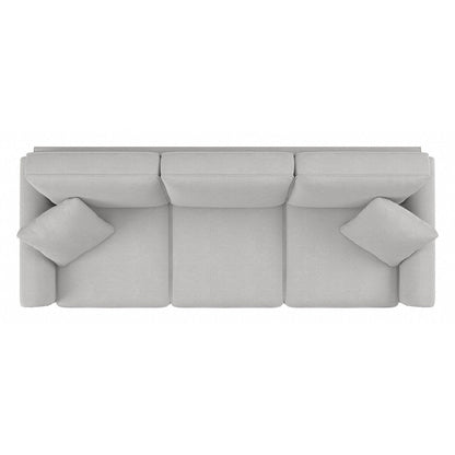 Divano grande da soggiorno a 3 posti Coventry 85W di Bush Furniture