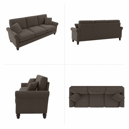 Divano grande da soggiorno a 3 posti Coventry 85W di Bush Furniture