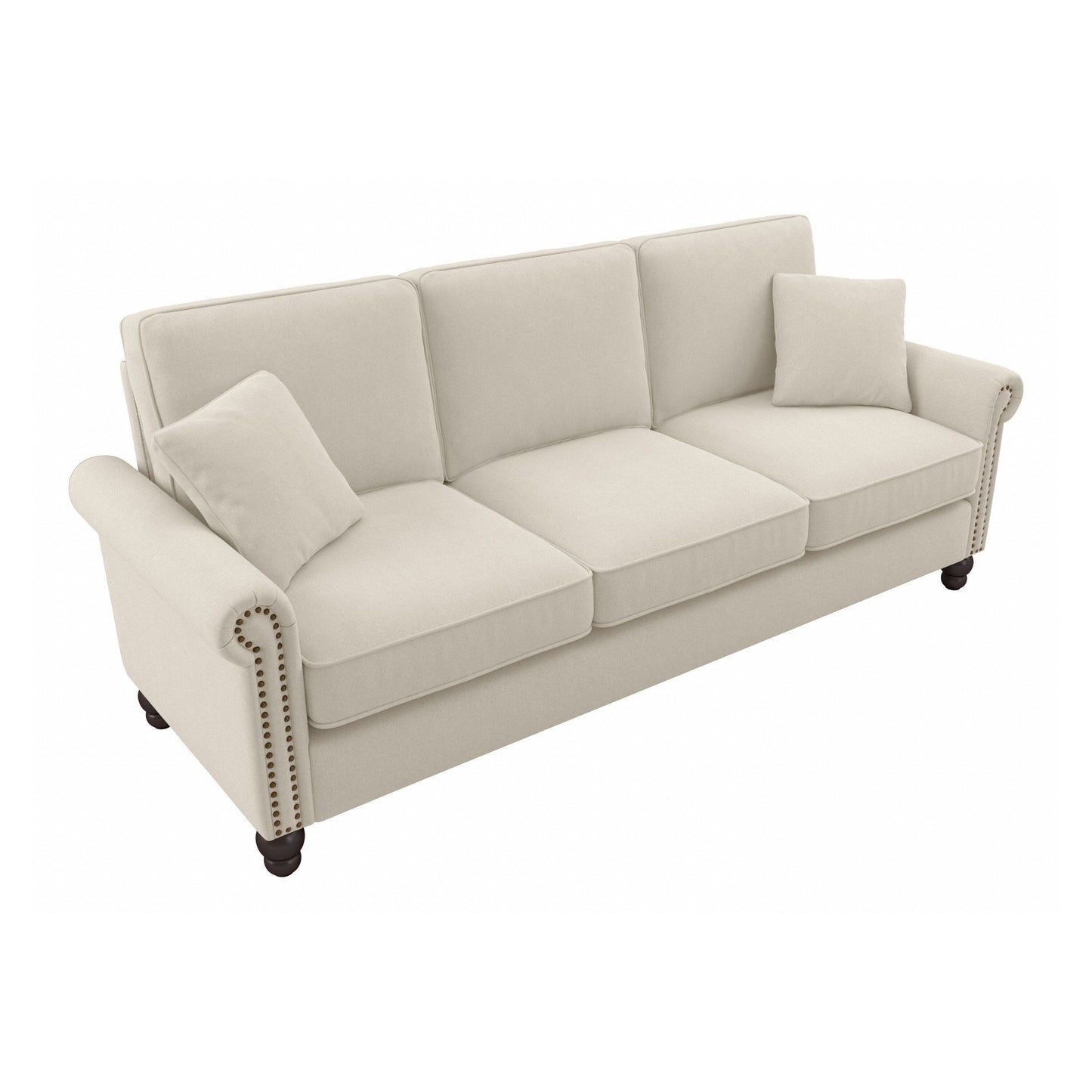 Divano grande da soggiorno a 3 posti Coventry 85W di Bush Furniture