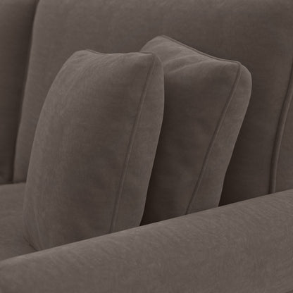 Divano grande da soggiorno a 3 posti Coventry 85W di Bush Furniture