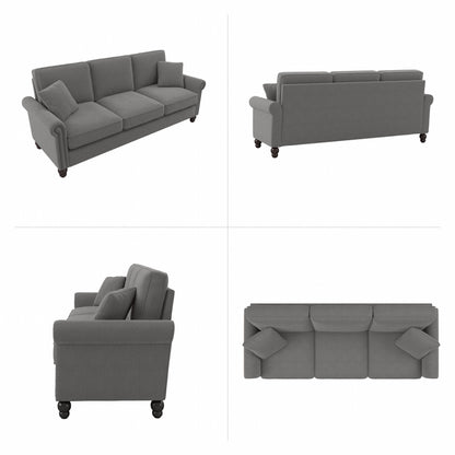 Divano grande da soggiorno a 3 posti Coventry 85W di Bush Furniture